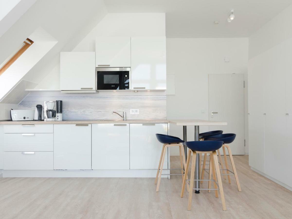 Haus Marinas Apartment Heligoland Bagian luar foto