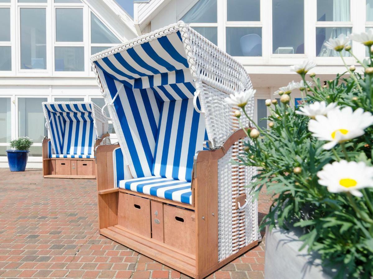 Haus Marinas Apartment Heligoland Bagian luar foto