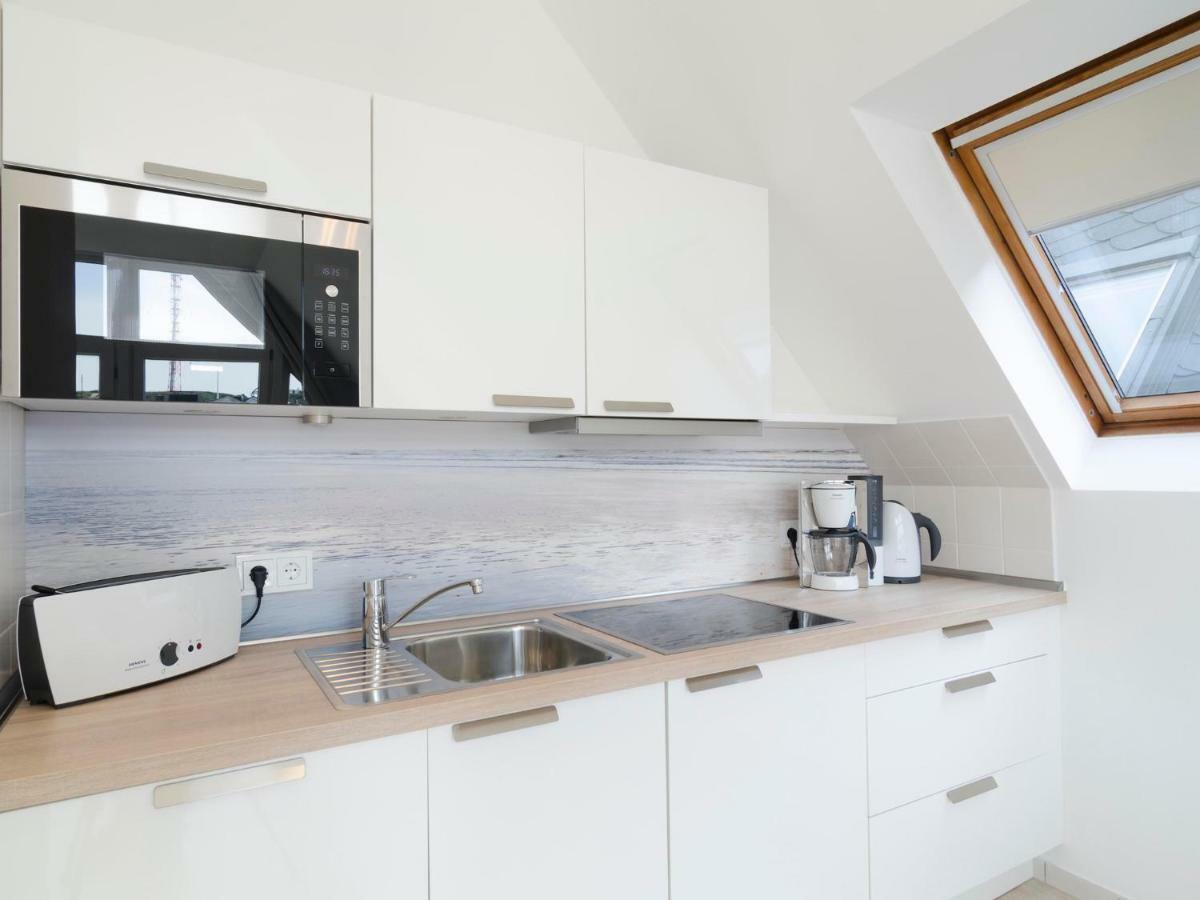 Haus Marinas Apartment Heligoland Bagian luar foto