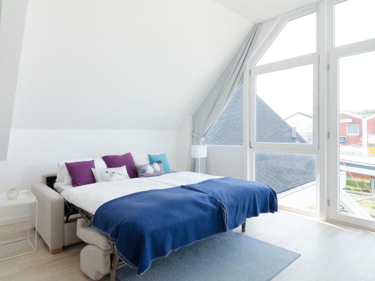 Haus Marinas Apartment Heligoland Bagian luar foto