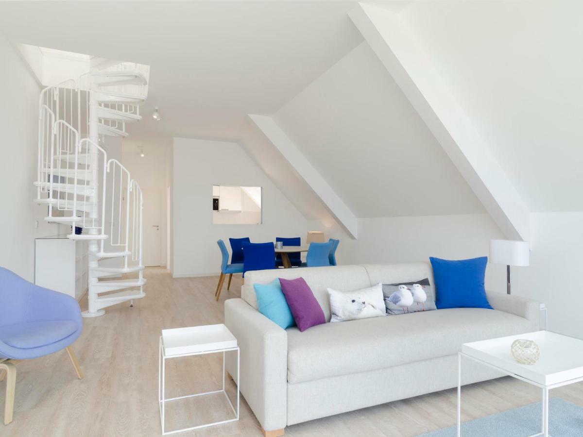 Haus Marinas Apartment Heligoland Bagian luar foto