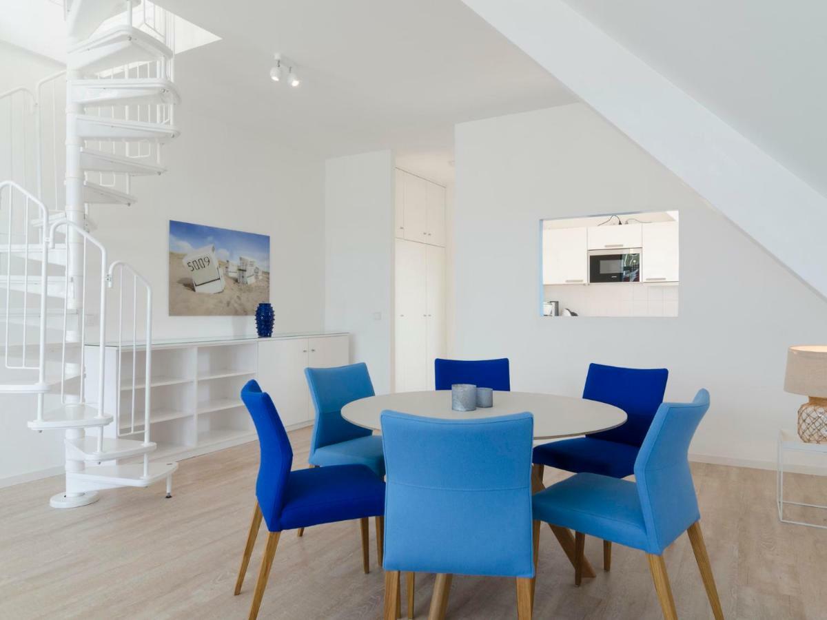 Haus Marinas Apartment Heligoland Bagian luar foto