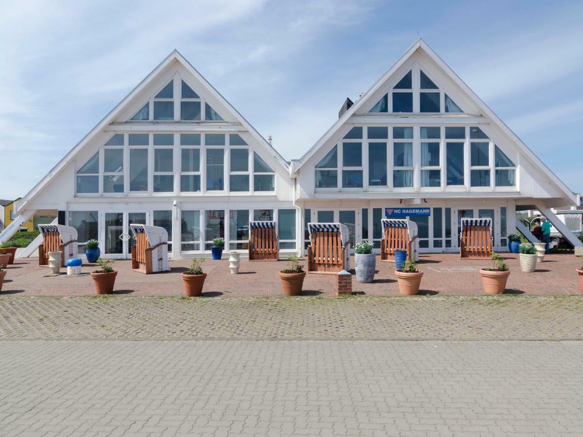 Haus Marinas Apartment Heligoland Bagian luar foto