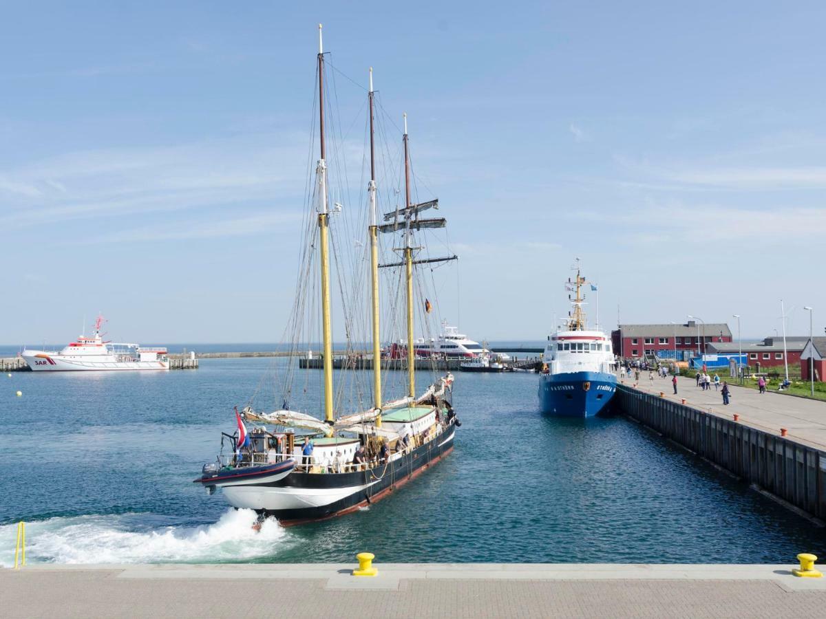 Haus Marinas Apartment Heligoland Bagian luar foto