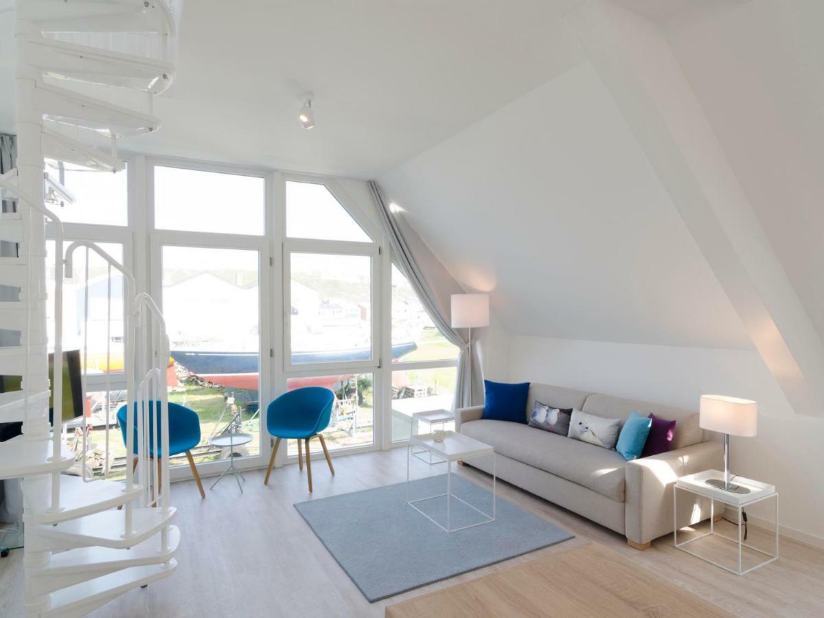 Haus Marinas Apartment Heligoland Bagian luar foto