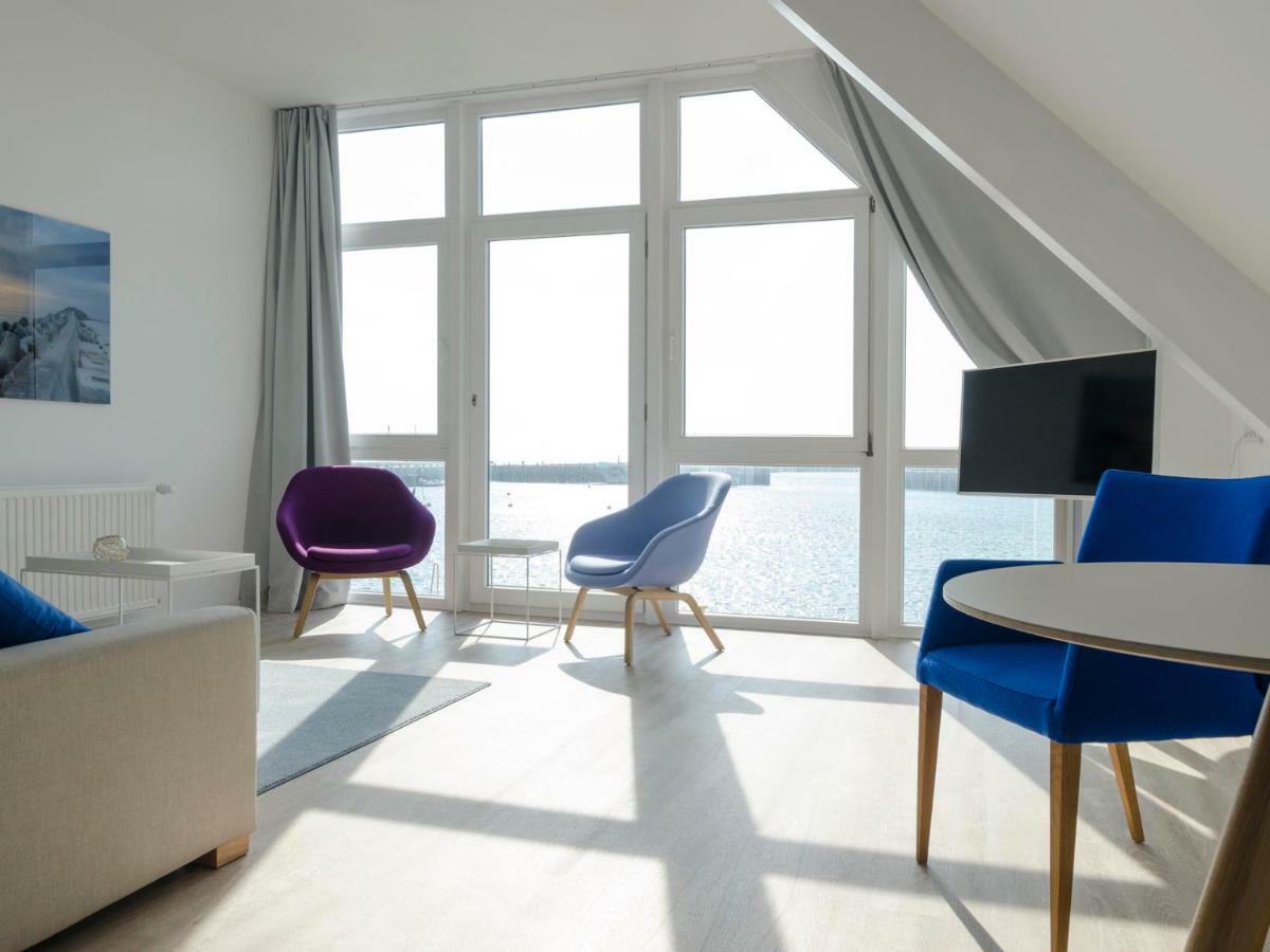 Haus Marinas Apartment Heligoland Bagian luar foto
