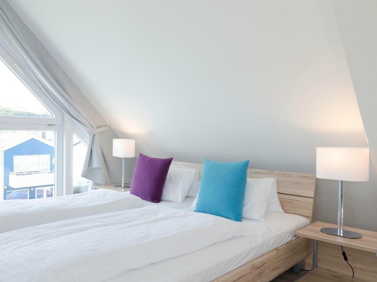 Haus Marinas Apartment Heligoland Bagian luar foto