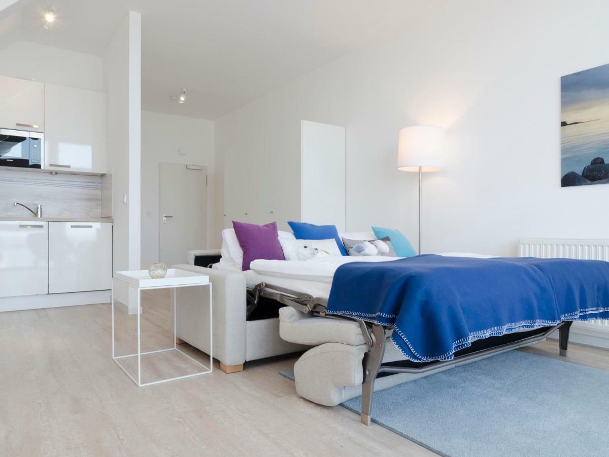 Haus Marinas Apartment Heligoland Bagian luar foto