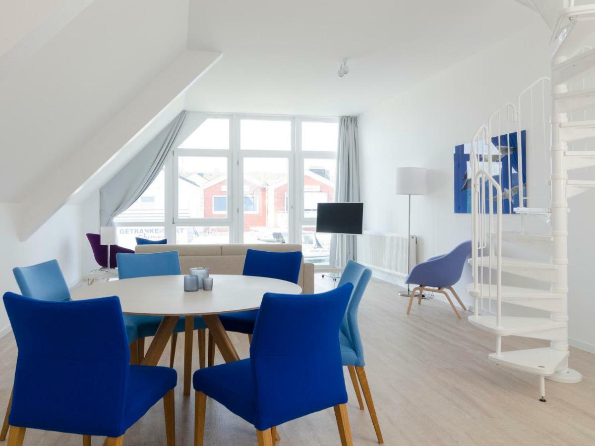 Haus Marinas Apartment Heligoland Bagian luar foto