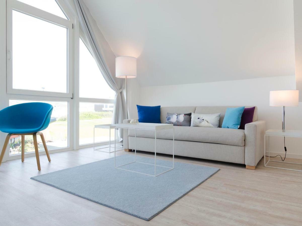 Haus Marinas Apartment Heligoland Bagian luar foto