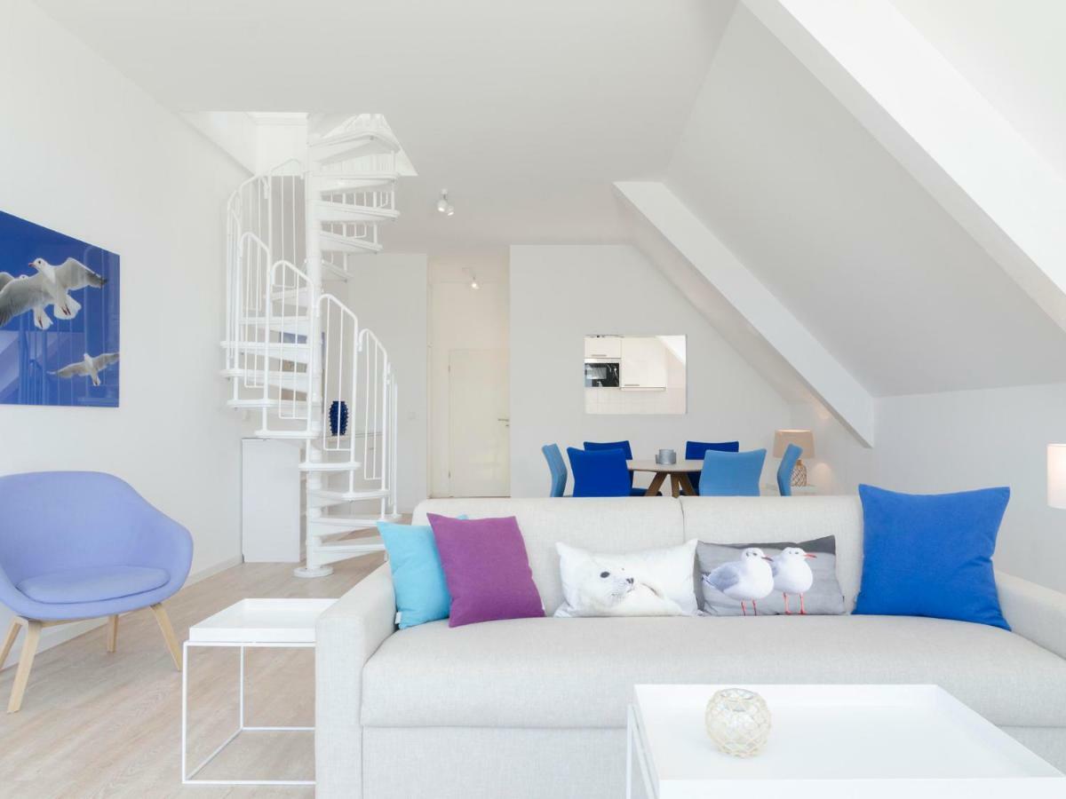 Haus Marinas Apartment Heligoland Bagian luar foto