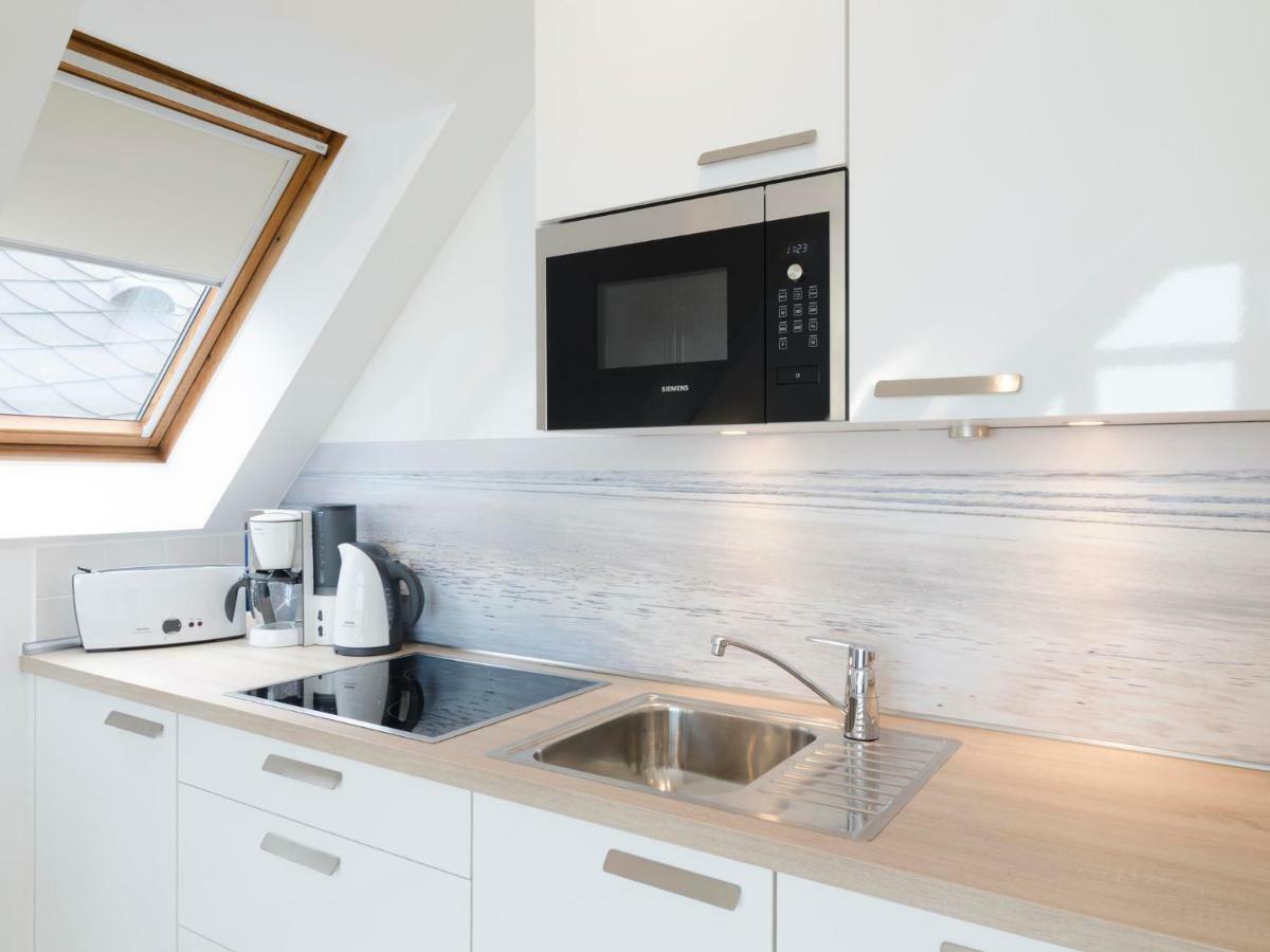 Haus Marinas Apartment Heligoland Bagian luar foto
