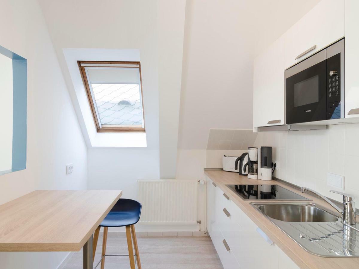 Haus Marinas Apartment Heligoland Bagian luar foto