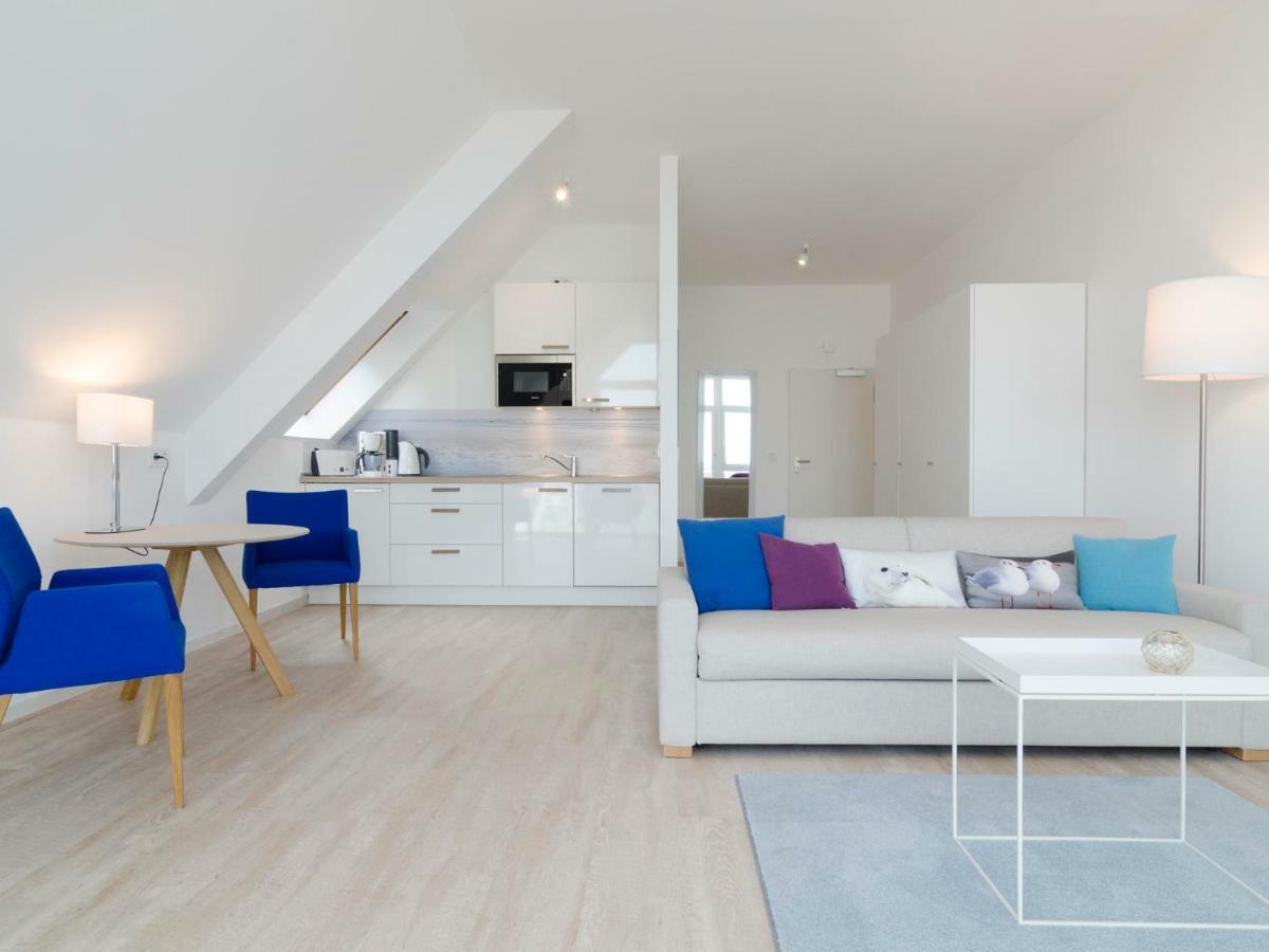 Haus Marinas Apartment Heligoland Bagian luar foto