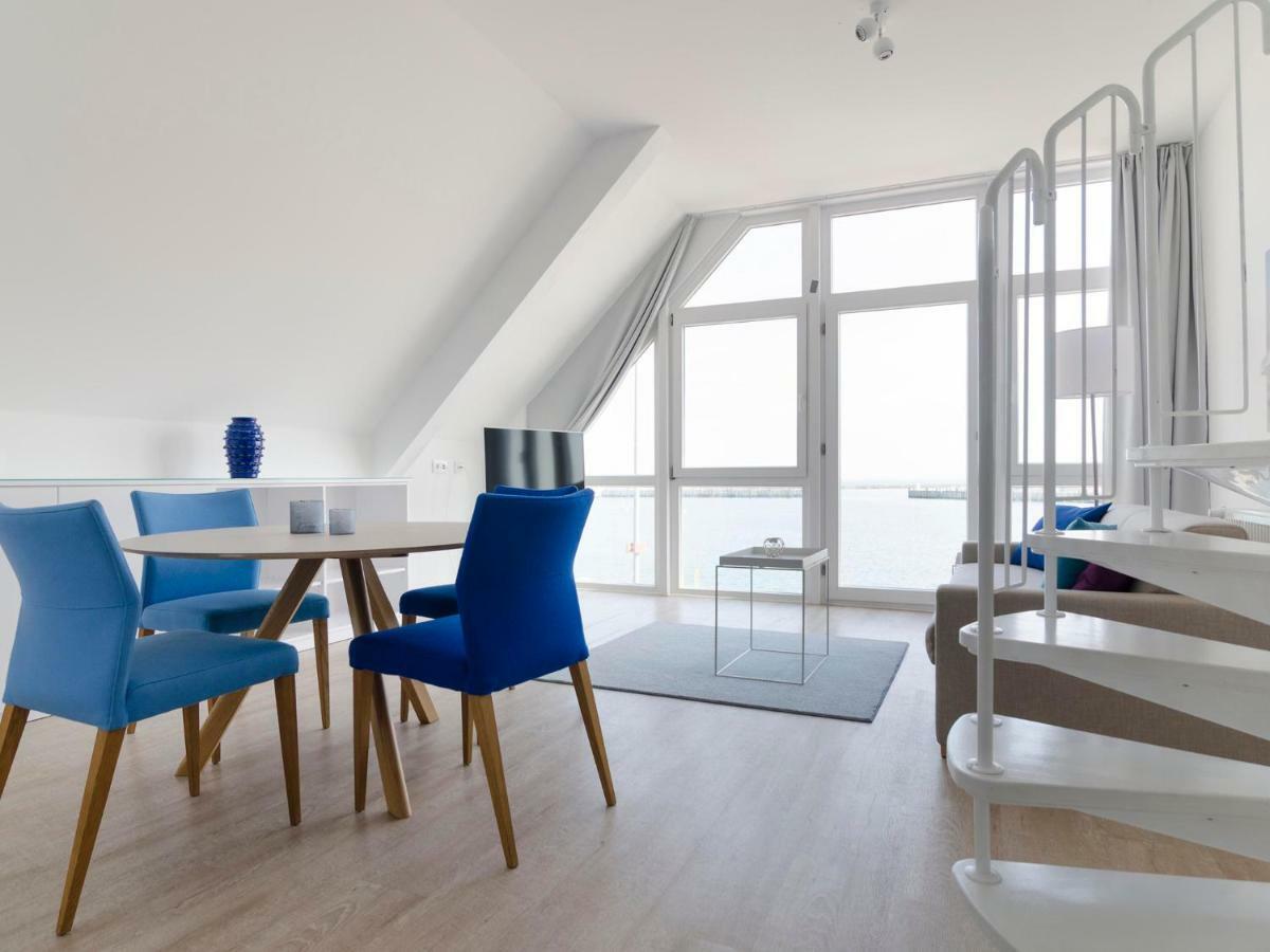 Haus Marinas Apartment Heligoland Bagian luar foto