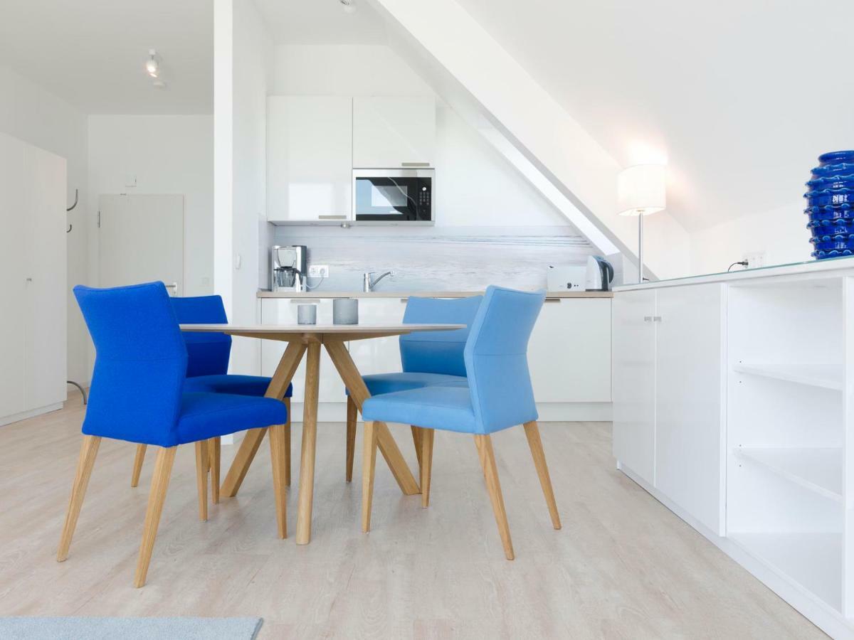 Haus Marinas Apartment Heligoland Bagian luar foto