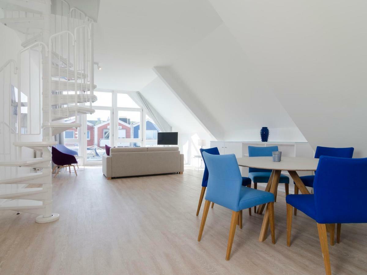 Haus Marinas Apartment Heligoland Bagian luar foto
