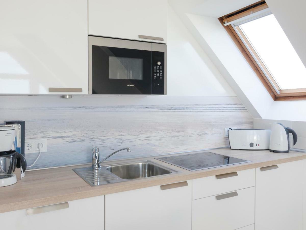 Haus Marinas Apartment Heligoland Bagian luar foto
