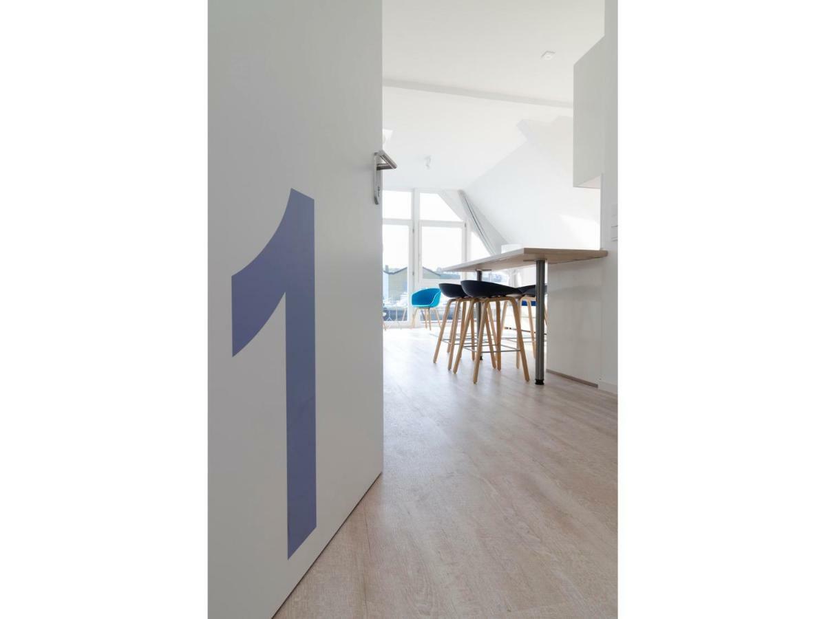 Haus Marinas Apartment Heligoland Bagian luar foto