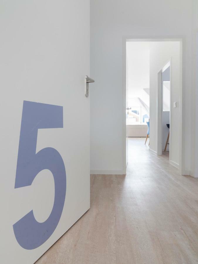 Haus Marinas Apartment Heligoland Bagian luar foto