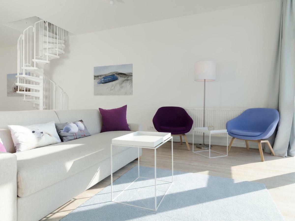 Haus Marinas Apartment Heligoland Bagian luar foto