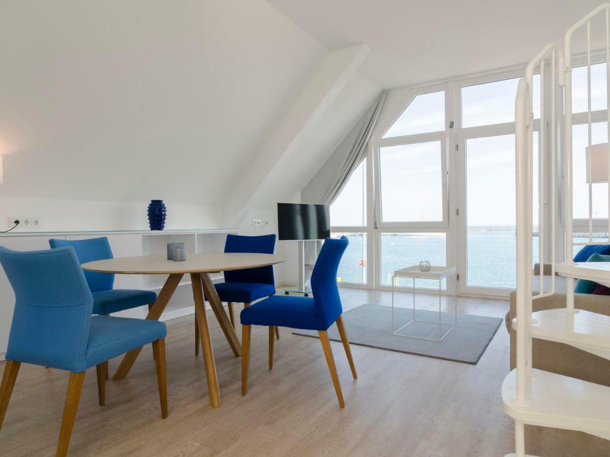 Haus Marinas Apartment Heligoland Bagian luar foto