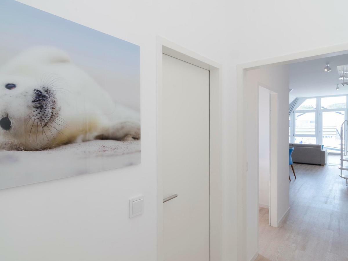 Haus Marinas Apartment Heligoland Bagian luar foto