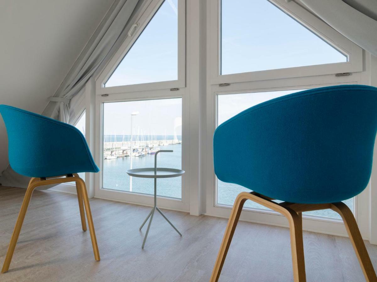 Haus Marinas Apartment Heligoland Bagian luar foto