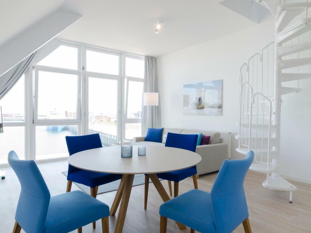 Haus Marinas Apartment Heligoland Bagian luar foto
