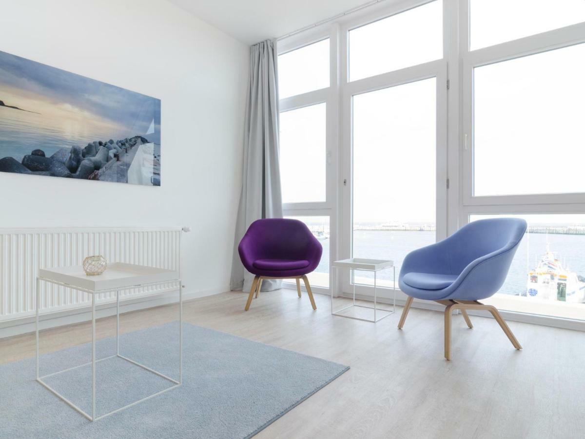 Haus Marinas Apartment Heligoland Bagian luar foto