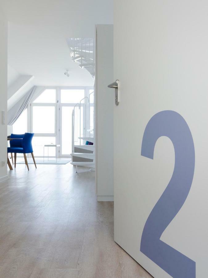 Haus Marinas Apartment Heligoland Bagian luar foto